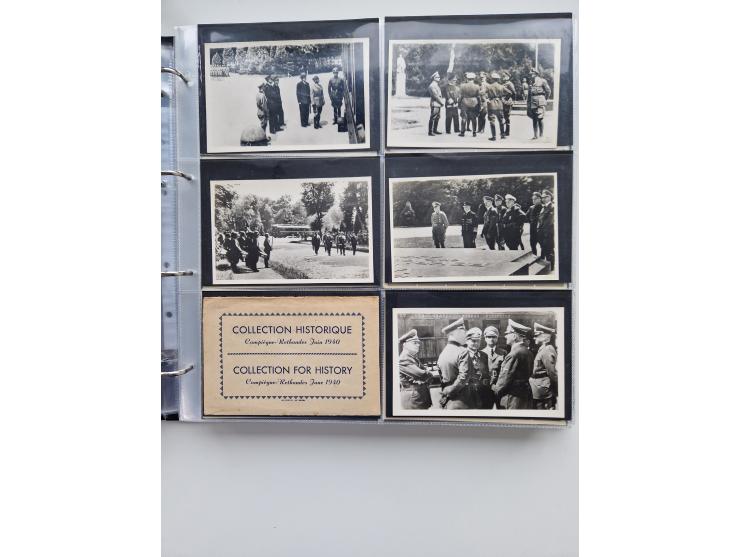 1933/45, Drittes Reich, Sammlung mit 570 Belegen zum Thema “Adolf Hitler - der Führer der NSDAP und Hauptkriegsverbrecher”, d