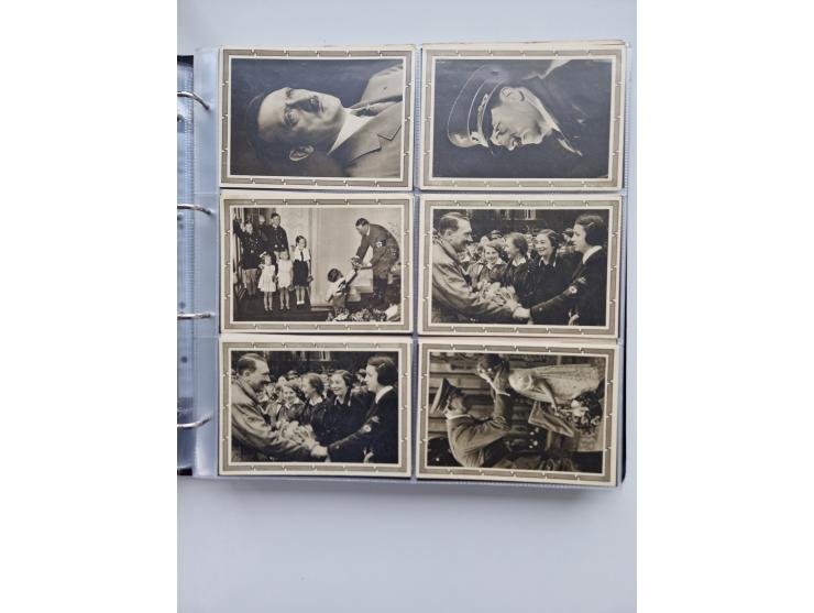 1933/45, Drittes Reich, Sammlung mit 570 Belegen zum Thema “Adolf Hitler - der Führer der NSDAP und Hauptkriegsverbrecher”, d
