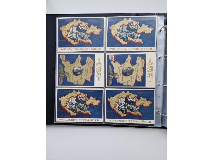 1933/45, Drittes Reich, Sammlung mit 570 Belegen zum Thema “Adolf Hitler - der Führer der NSDAP und Hauptkriegsverbrecher”, d