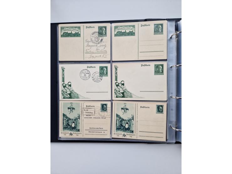 1933/45, Drittes Reich, Sammlung mit 570 Belegen zum Thema “Adolf Hitler - der Führer der NSDAP und Hauptkriegsverbrecher”, d