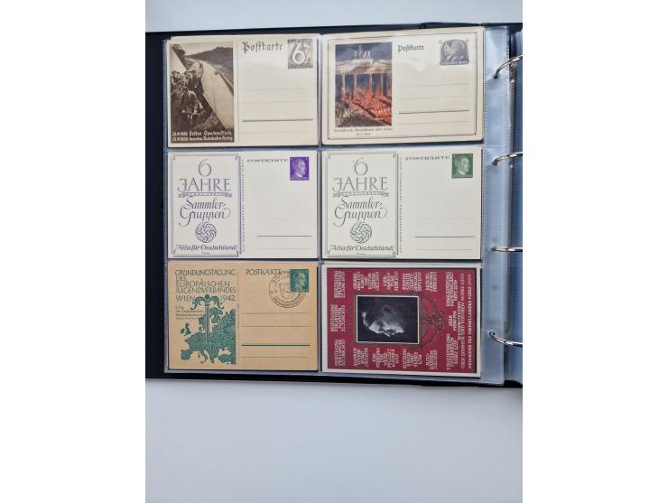 1933/45, Drittes Reich, Sammlung mit 570 Belegen zum Thema “Adolf Hitler - der Führer der NSDAP und Hauptkriegsverbrecher”, d