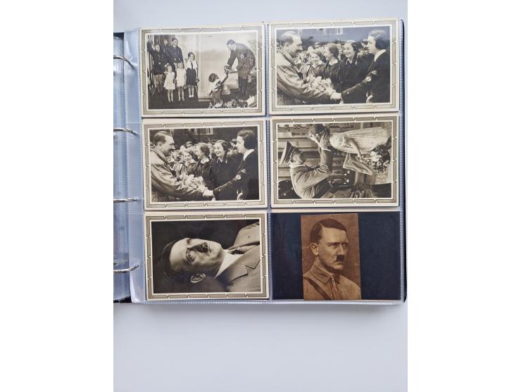 1933/45, Drittes Reich, Sammlung mit 570 Belegen zum Thema “Adolf Hitler - der Führer der NSDAP und Hauptkriegsverbrecher”, d