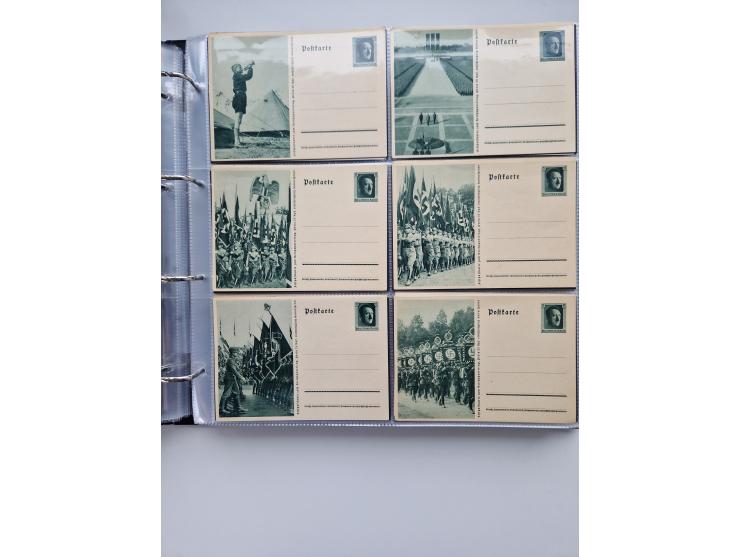 1933/45, Drittes Reich, Sammlung mit 570 Belegen zum Thema “Adolf Hitler - der Führer der NSDAP und Hauptkriegsverbrecher”, d