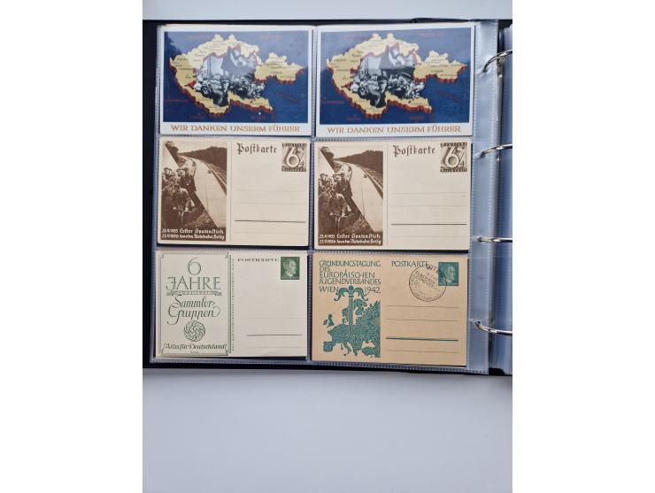 1933/45, Drittes Reich, Sammlung mit 570 Belegen zum Thema “Adolf Hitler - der Führer der NSDAP und Hauptkriegsverbrecher”, d