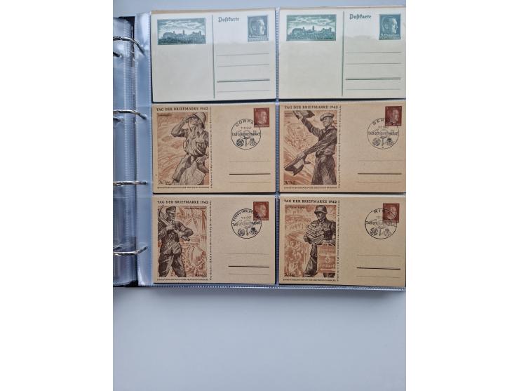 1933/45, Drittes Reich, Sammlung mit 570 Belegen zum Thema “Adolf Hitler - der Führer der NSDAP und Hauptkriegsverbrecher”, d