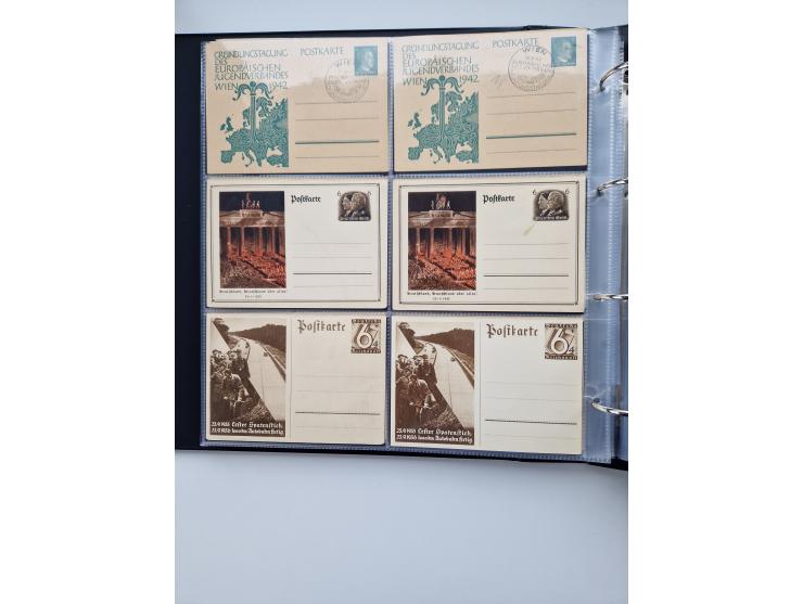 1933/45, Drittes Reich, Sammlung mit 570 Belegen zum Thema “Adolf Hitler - der Führer der NSDAP und Hauptkriegsverbrecher”, d