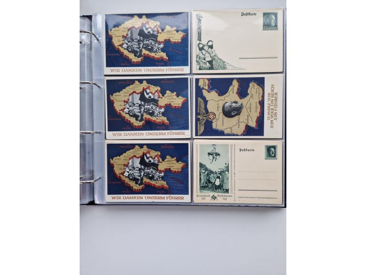 1933/45, Drittes Reich, Sammlung mit 570 Belegen zum Thema “Adolf Hitler - der Führer der NSDAP und Hauptkriegsverbrecher”, d