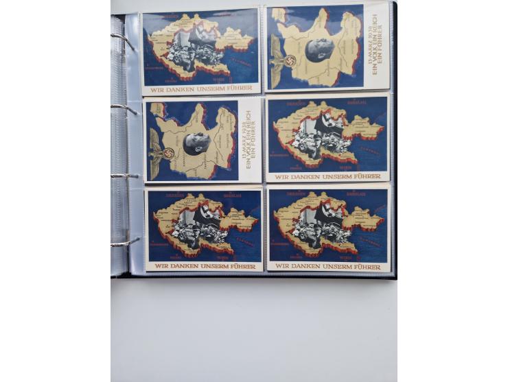 1933/45, Drittes Reich, Sammlung mit 570 Belegen zum Thema “Adolf Hitler - der Führer der NSDAP und Hauptkriegsverbrecher”, d