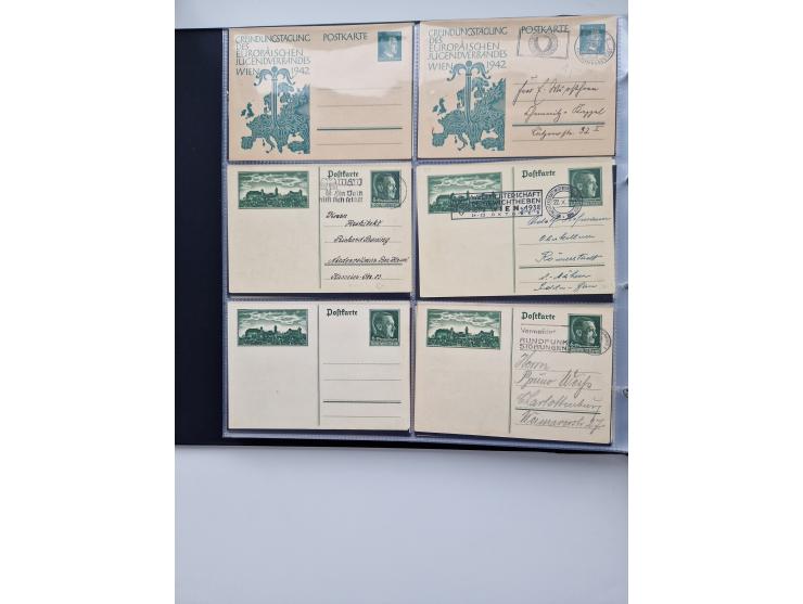 1933/45, Drittes Reich, Sammlung mit 570 Belegen zum Thema “Adolf Hitler - der Führer der NSDAP und Hauptkriegsverbrecher”, d