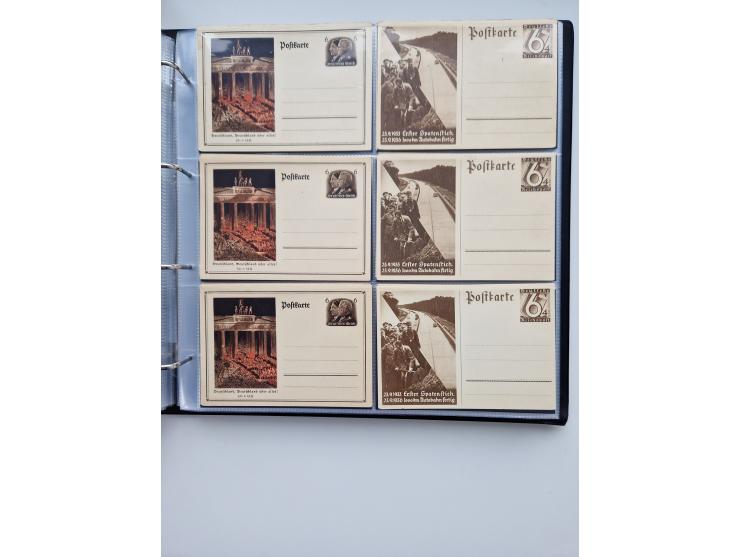 1933/45, Drittes Reich, Sammlung mit 570 Belegen zum Thema “Adolf Hitler - der Führer der NSDAP und Hauptkriegsverbrecher”, d