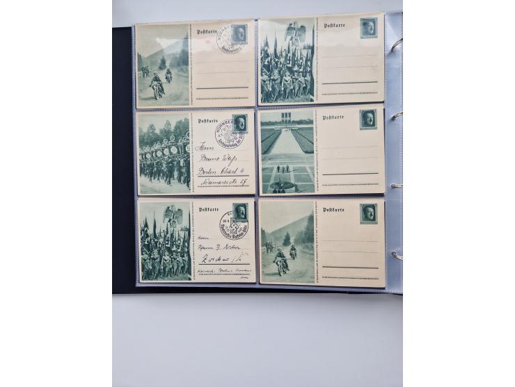 1933/45, Drittes Reich, Sammlung mit 570 Belegen zum Thema “Adolf Hitler - der Führer der NSDAP und Hauptkriegsverbrecher”, d