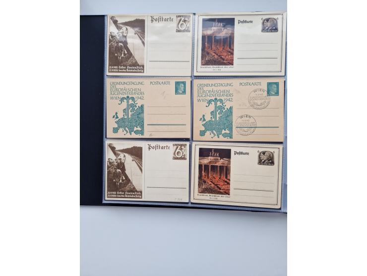 1933/45, Drittes Reich, Sammlung mit 570 Belegen zum Thema “Adolf Hitler - der Führer der NSDAP und Hauptkriegsverbrecher”, d