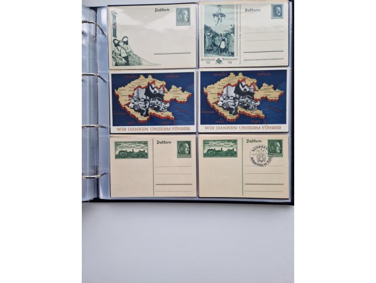 1933/45, Drittes Reich, Sammlung mit 570 Belegen zum Thema “Adolf Hitler - der Führer der NSDAP und Hauptkriegsverbrecher”, d