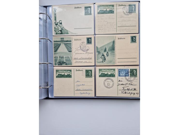 1933/45, Drittes Reich, Sammlung mit 570 Belegen zum Thema “Adolf Hitler - der Führer der NSDAP und Hauptkriegsverbrecher”, d