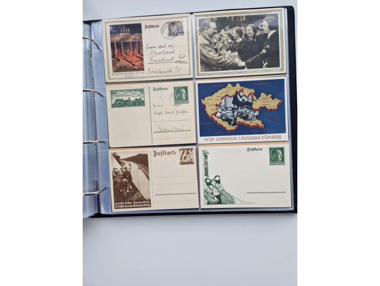 1933/45, Drittes Reich, Sammlung mit 570 Belegen zum Thema “Adolf Hitler - der Führer der NSDAP und Hauptkriegsverbrecher”, d