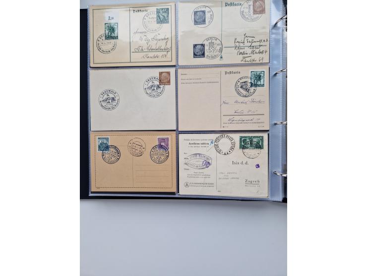 1933/45, Drittes Reich, Sammlung mit 570 Belegen zum Thema “Adolf Hitler - der Führer der NSDAP und Hauptkriegsverbrecher”, d