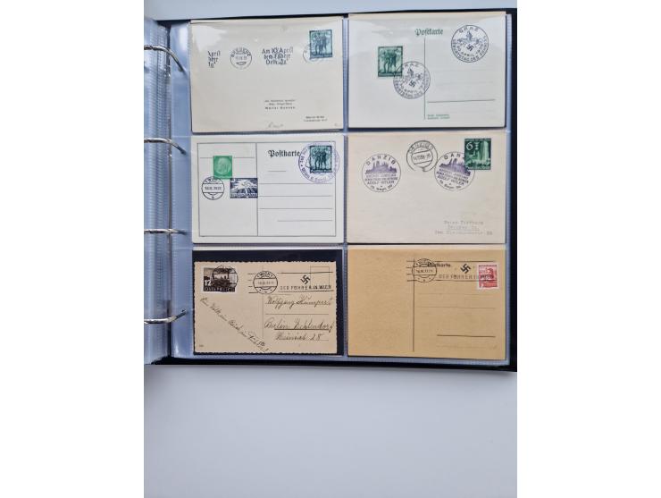 1933/45, Drittes Reich, Sammlung mit 570 Belegen zum Thema “Adolf Hitler - der Führer der NSDAP und Hauptkriegsverbrecher”, d