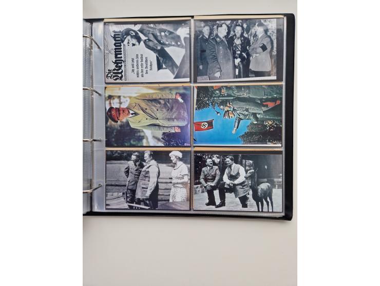 1933/45, Drittes Reich, Sammlung mit 570 Belegen zum Thema “Adolf Hitler - der Führer der NSDAP und Hauptkriegsverbrecher”, d