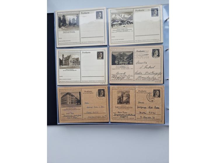 1933/45, Drittes Reich, Sammlung mit 570 Belegen zum Thema “Adolf Hitler - der Führer der NSDAP und Hauptkriegsverbrecher”, d