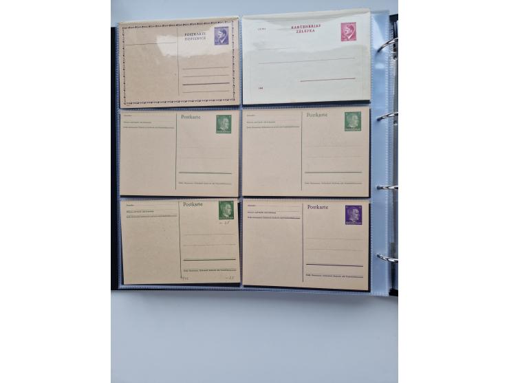 1933/45, Drittes Reich, Sammlung mit 570 Belegen zum Thema “Adolf Hitler - der Führer der NSDAP und Hauptkriegsverbrecher”, d