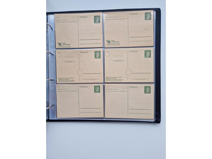 1933/45, Drittes Reich, Sammlung mit 570 Belegen zum Thema “Adolf Hitler - der Führer der NSDAP und Hauptkriegsverbrecher”, d