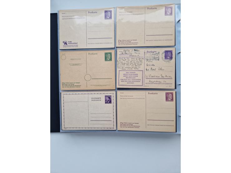 1933/45, Drittes Reich, Sammlung mit 570 Belegen zum Thema “Adolf Hitler - der Führer der NSDAP und Hauptkriegsverbrecher”, d