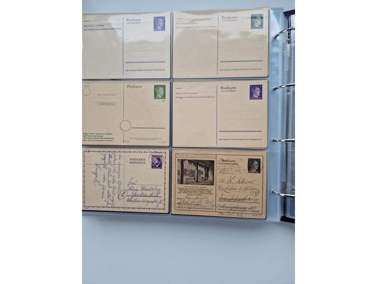 1933/45, Drittes Reich, Sammlung mit 570 Belegen zum Thema “Adolf Hitler - der Führer der NSDAP und Hauptkriegsverbrecher”, d