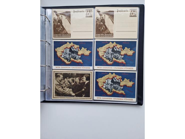 1933/45, Drittes Reich, Sammlung mit 570 Belegen zum Thema “Adolf Hitler - der Führer der NSDAP und Hauptkriegsverbrecher”, d