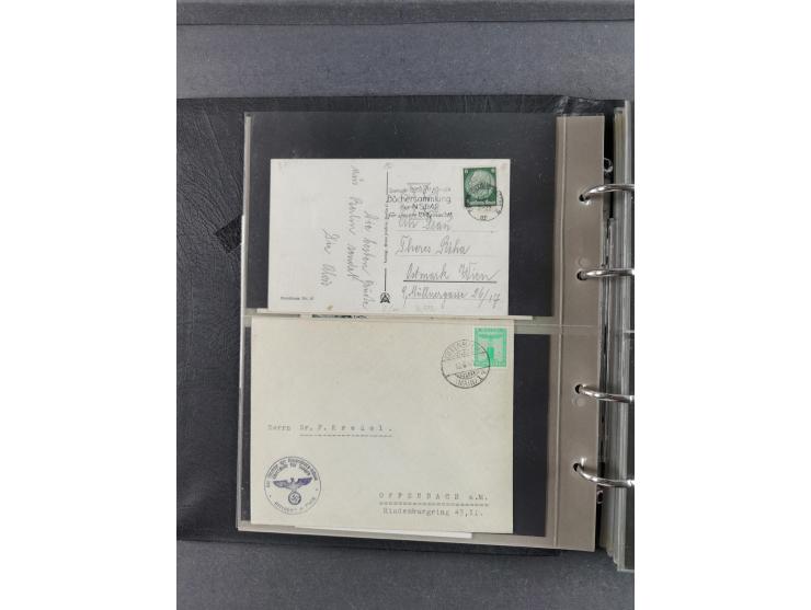 1939/45, Drittes Reich, Dokumentation “Kunst und Kultur im 3. Reich und der Einfluss der NSDAP”, Dokumentation mit 128 Belegs