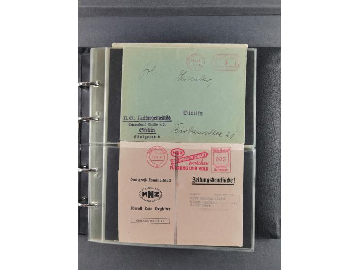 1939/45, Drittes Reich, Dokumentation “Kunst und Kultur im 3. Reich und der Einfluss der NSDAP”, Dokumentation mit 128 Belegs