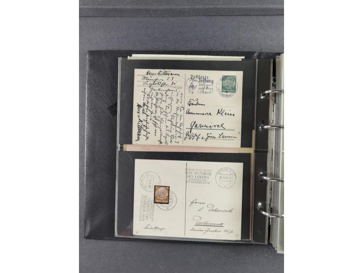 1939/45, Drittes Reich, Dokumentation “Kunst und Kultur im 3. Reich und der Einfluss der NSDAP”, Dokumentation mit 128 Belegs