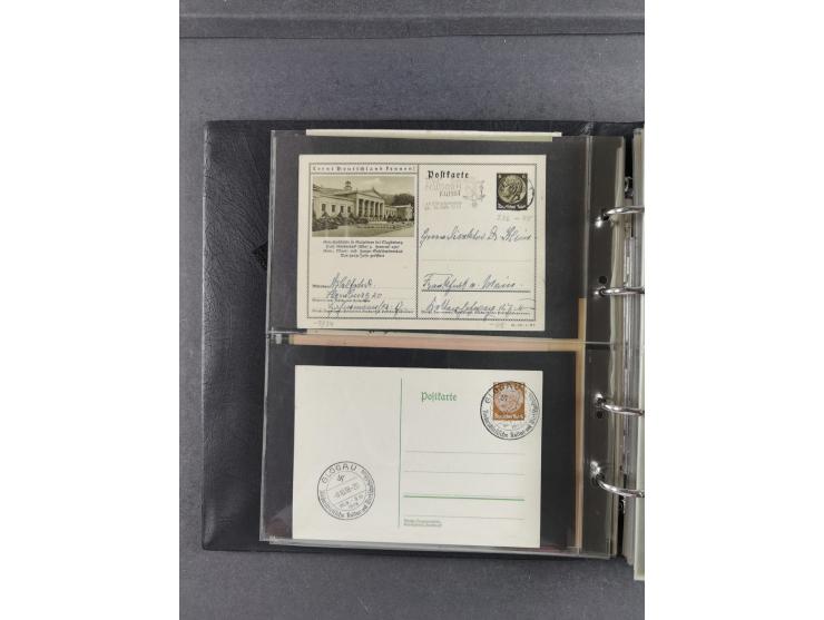 1939/45, Drittes Reich, Dokumentation “Kunst und Kultur im 3. Reich und der Einfluss der NSDAP”, Dokumentation mit 128 Belegs