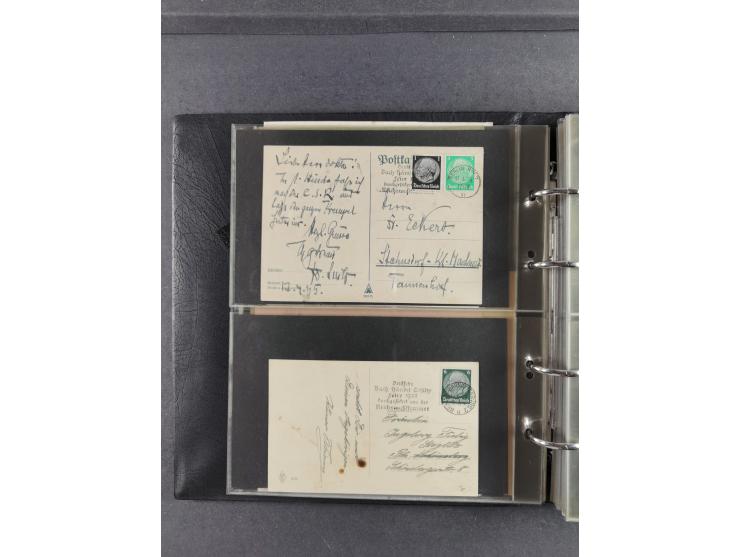 1939/45, Drittes Reich, Dokumentation “Kunst und Kultur im 3. Reich und der Einfluss der NSDAP”, Dokumentation mit 128 Belegs