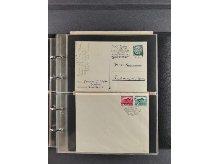 1939/45, Drittes Reich, Dokumentation “Kunst und Kultur im 3. Reich und der Einfluss der NSDAP”, Dokumentation mit 128 Belegs