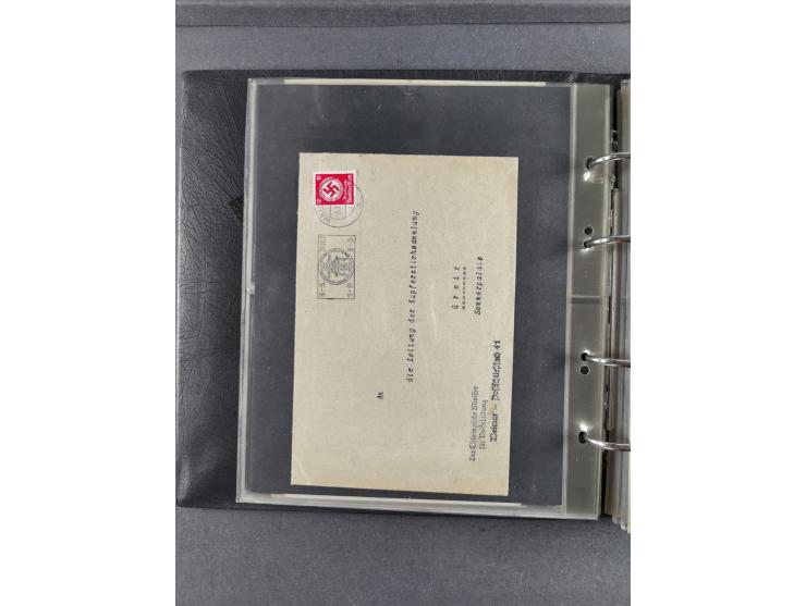 1939/45, Drittes Reich, Dokumentation “Kunst und Kultur im 3. Reich und der Einfluss der NSDAP”, Dokumentation mit 128 Belegs