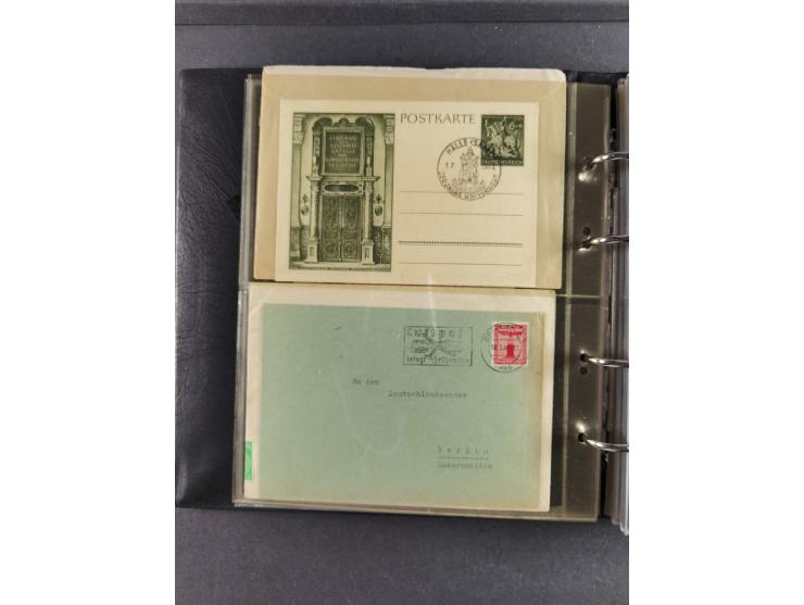 1939/45, Drittes Reich, Dokumentation “Kunst und Kultur im 3. Reich und der Einfluss der NSDAP”, Dokumentation mit 128 Belegs