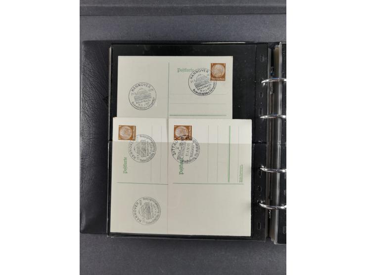 1939/45, Drittes Reich, Dokumentation “Kunst und Kultur im 3. Reich und der Einfluss der NSDAP”, Dokumentation mit 128 Belegs