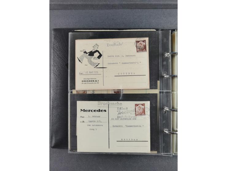 1939/45, Drittes Reich, Dokumentation “Kunst und Kultur im 3. Reich und der Einfluss der NSDAP”, Dokumentation mit 128 Belegs