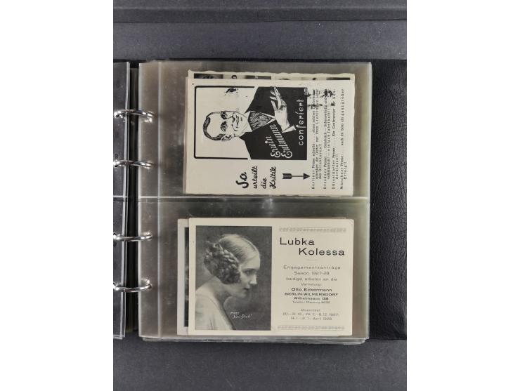 1939/45, Drittes Reich, Dokumentation “Kunst und Kultur im 3. Reich und der Einfluss der NSDAP”, Dokumentation mit 128 Belegs