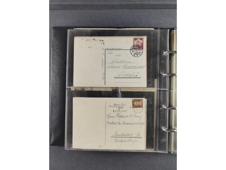 1939/45, Drittes Reich, Dokumentation “Kunst und Kultur im 3. Reich und der Einfluss der NSDAP”, Dokumentation mit 128 Belegs