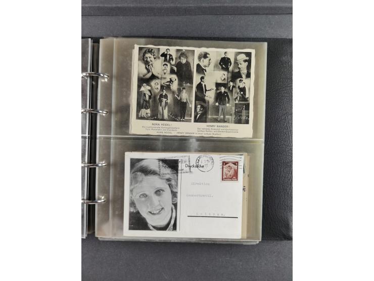 1939/45, Drittes Reich, Dokumentation “Kunst und Kultur im 3. Reich und der Einfluss der NSDAP”, Dokumentation mit 128 Belegs