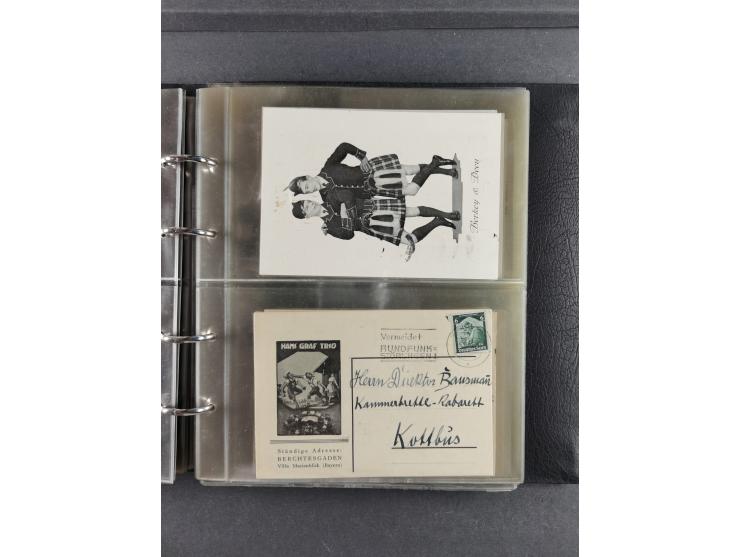 1939/45, Drittes Reich, Dokumentation “Kunst und Kultur im 3. Reich und der Einfluss der NSDAP”, Dokumentation mit 128 Belegs