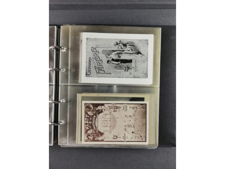 1939/45, Drittes Reich, Dokumentation “Kunst und Kultur im 3. Reich und der Einfluss der NSDAP”, Dokumentation mit 128 Belegs