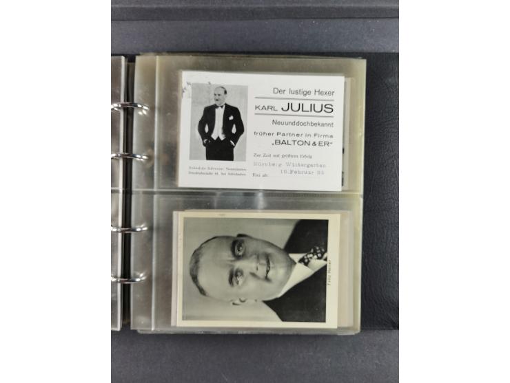 1939/45, Drittes Reich, Dokumentation “Kunst und Kultur im 3. Reich und der Einfluss der NSDAP”, Dokumentation mit 128 Belegs