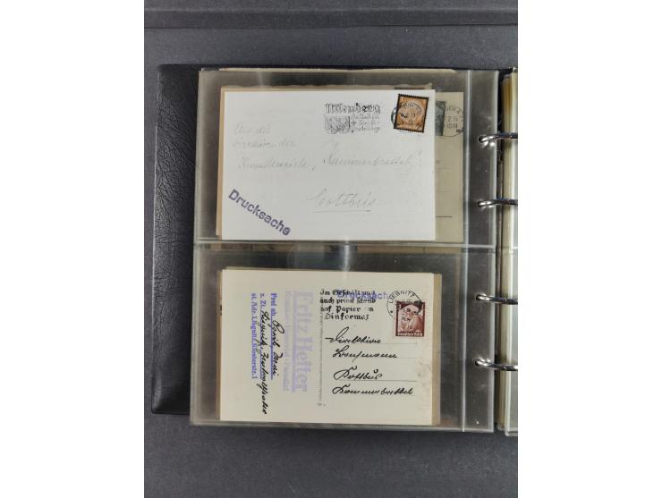 1939/45, Drittes Reich, Dokumentation “Kunst und Kultur im 3. Reich und der Einfluss der NSDAP”, Dokumentation mit 128 Belegs