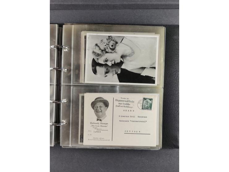 1939/45, Drittes Reich, Dokumentation “Kunst und Kultur im 3. Reich und der Einfluss der NSDAP”, Dokumentation mit 128 Belegs