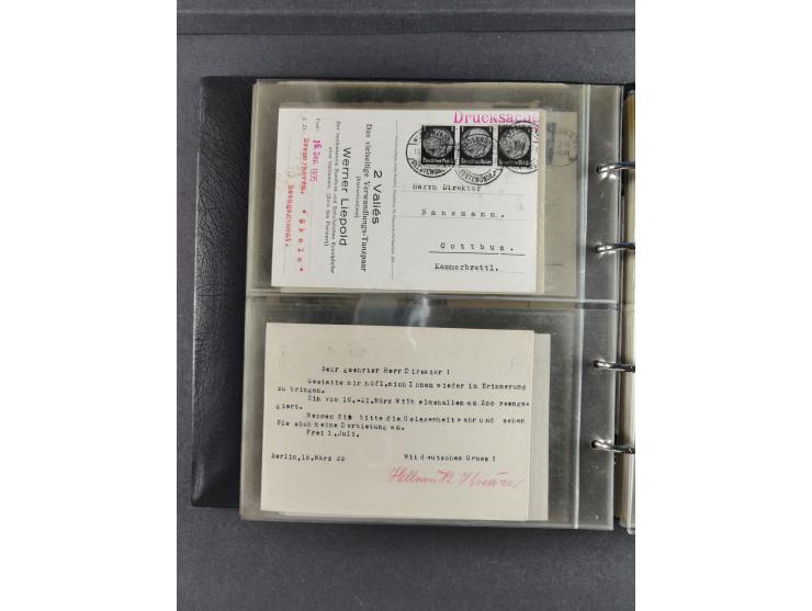 1939/45, Drittes Reich, Dokumentation “Kunst und Kultur im 3. Reich und der Einfluss der NSDAP”, Dokumentation mit 128 Belegs