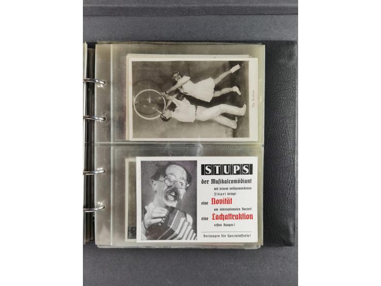 1939/45, Drittes Reich, Dokumentation “Kunst und Kultur im 3. Reich und der Einfluss der NSDAP”, Dokumentation mit 128 Belegs