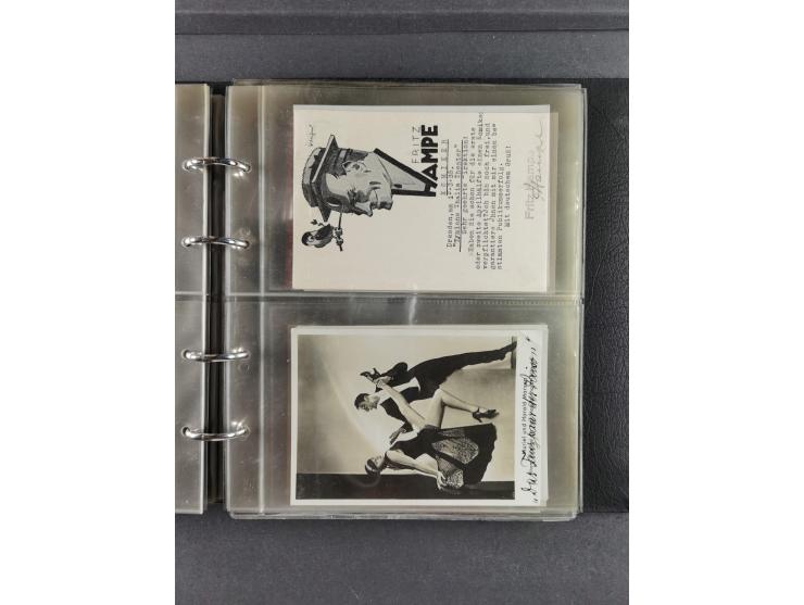 1939/45, Drittes Reich, Dokumentation “Kunst und Kultur im 3. Reich und der Einfluss der NSDAP”, Dokumentation mit 128 Belegs