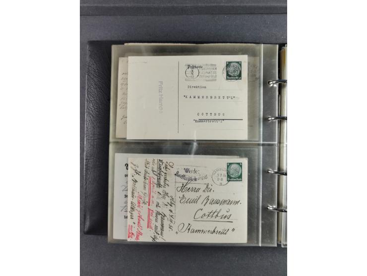 1939/45, Drittes Reich, Dokumentation “Kunst und Kultur im 3. Reich und der Einfluss der NSDAP”, Dokumentation mit 128 Belegs